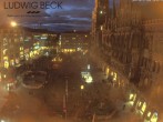 Archiv Foto Webcam am Marienplatz München 17:00