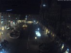 Archiv Foto Webcam am Marienplatz München 23:00