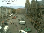 Archiv Foto Webcam am Marienplatz München 07:00