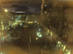 Archiv Foto Webcam am Marienplatz München 17:00