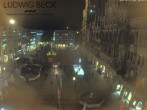 Archiv Foto Webcam am Marienplatz München 19:00