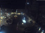 Archiv Foto Webcam am Marienplatz München 01:00