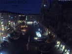 Archived image Webcam at the Marienplatz, Munich 06:00