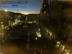 Archiv Foto Webcam am Marienplatz München 17:00