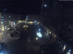 Archived image Webcam at the Marienplatz, Munich 21:00