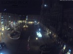 Archived image Webcam at the Marienplatz, Munich 23:00