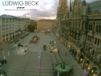 Archived image Webcam at the Marienplatz, Munich 02:00