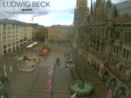 Archived image Webcam at the Marienplatz, Munich 03:00