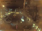 Archived image Webcam at the Marienplatz, Munich 19:00