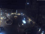 Archived image Webcam at the Marienplatz, Munich 23:00