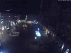 Archiv Foto Webcam am Marienplatz München 23:00