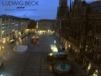 Archiv Foto Webcam am Marienplatz München 05:00