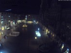 Archiv Foto Webcam am Marienplatz München 23:00