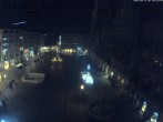 Archiv Foto Webcam am Marienplatz München 01:00