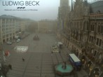 Archiv Foto Webcam am Marienplatz München 06:00
