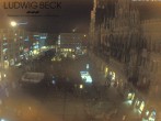 Archiv Foto Webcam am Marienplatz München 19:00