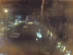 Archived image Webcam at the Marienplatz, Munich 20:00