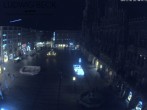 Archived image Webcam at the Marienplatz, Munich 23:00