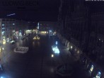 Archived image Webcam at the Marienplatz, Munich 01:00