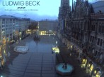 Archived image Webcam at the Marienplatz, Munich 06:00
