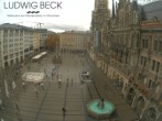 Archived image Webcam at the Marienplatz, Munich 11:00