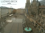 Archived image Webcam at the Marienplatz, Munich 13:00