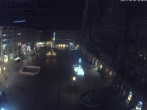 Archived image Webcam at the Marienplatz, Munich 01:00
