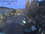 Archived image Webcam at the Marienplatz, Munich 05:00