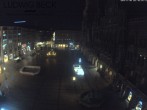 Archived image Webcam at the Marienplatz, Munich 01:00