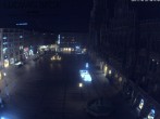 Archiv Foto Webcam am Marienplatz München 23:00