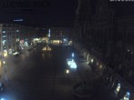 Archived image Webcam at the Marienplatz, Munich 01:00
