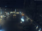 Archived image Webcam at the Marienplatz, Munich 03:00
