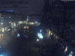 Archiv Foto Webcam am Marienplatz München 23:00