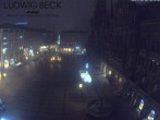 Archiv Foto Webcam am Marienplatz München 01:00
