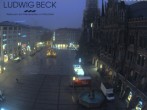 Archiv Foto Webcam am Marienplatz München 05:00