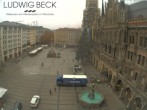 Archiv Foto Webcam am Marienplatz München 07:00
