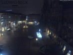 Archived image Webcam at the Marienplatz, Munich 23:00