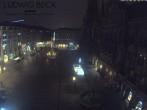 Archived image Webcam at the Marienplatz, Munich 01:00