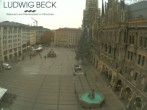 Archived image Webcam at the Marienplatz, Munich 07:00