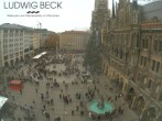 Archived image Webcam at the Marienplatz, Munich 14:00