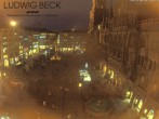 Archived image Webcam at the Marienplatz, Munich 16:00