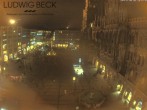 Archiv Foto Webcam am Marienplatz München 18:00