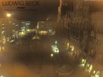 Archiv Foto Webcam am Marienplatz München 20:00