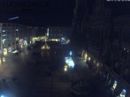 Archiv Foto Webcam am Marienplatz München 01:00
