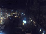 Archiv Foto Webcam am Marienplatz München 04:00
