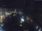Archiv Foto Webcam am Marienplatz München 04:00