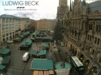 Archiv Foto Webcam am Marienplatz München 06:00