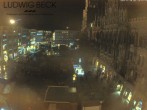Archiv Foto Webcam am Marienplatz München 19:00