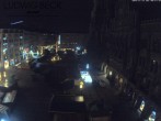 Archiv Foto Webcam am Marienplatz München 04:00