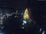 Archiv Foto Webcam am Marienplatz München 01:00